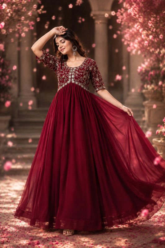 Festive look