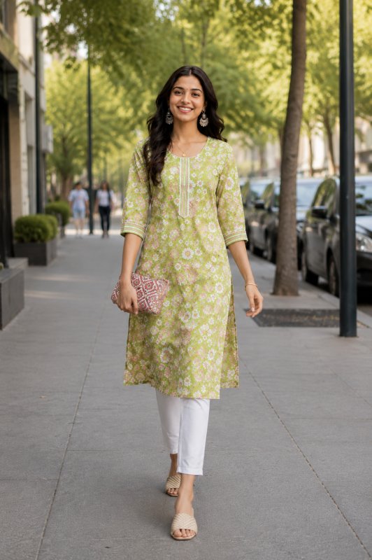 Everyday Elegance Kurta Set