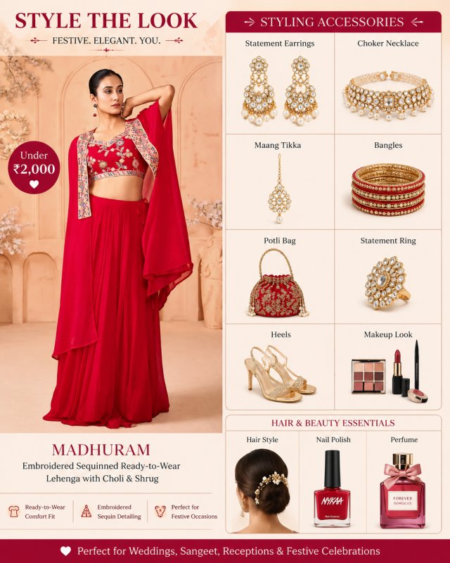 Festive look
