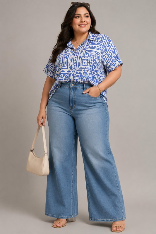 👖 Effortlessly Stylish Plus Size Outfit for Everyday Wear