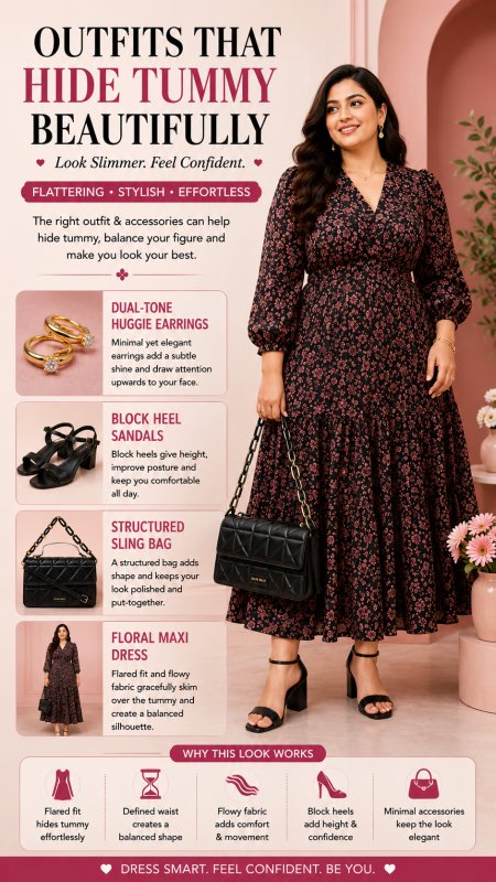 Maxi dress for your next party wear
