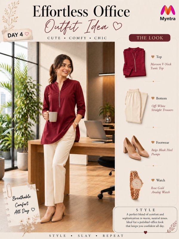 Corporate Style Series | Minimal Office Fashion
