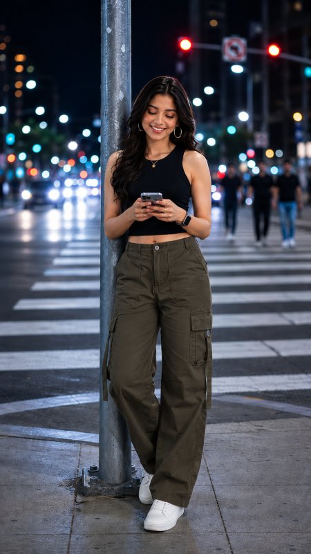 Midnight Metro Look