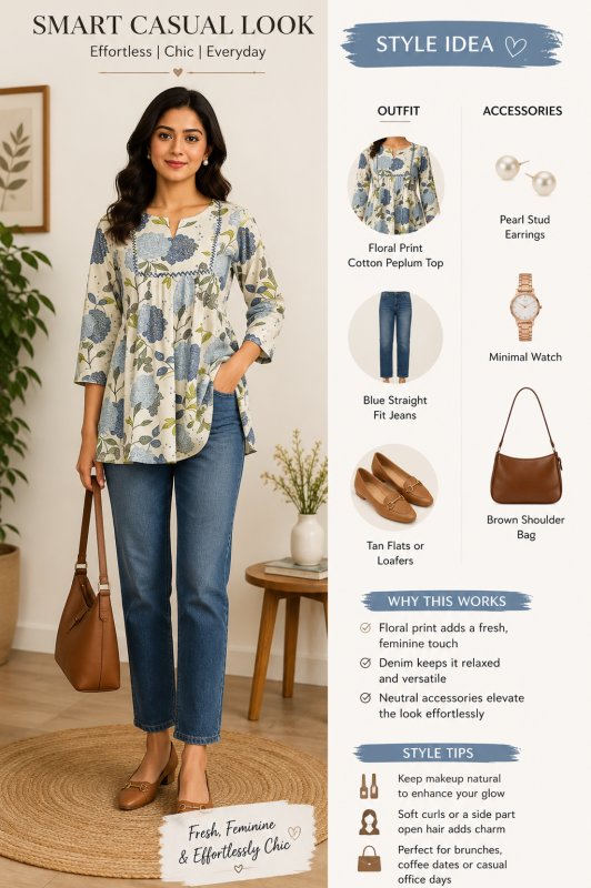 Smart Casual look
