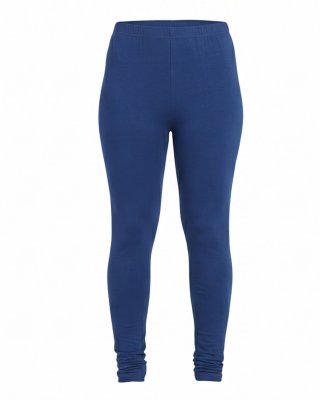 Dark Blue Slim Fit Leggings