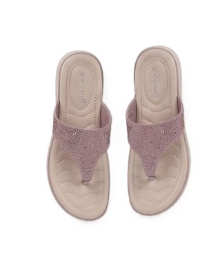 Nude Traditional Flat Sandals