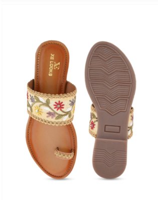 Stylish Fancy & Attractive Flat Slippers