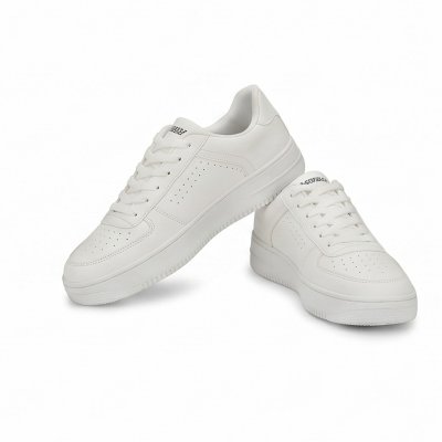 White Classic Sneakers