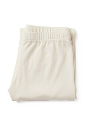 White Churidar Leggings