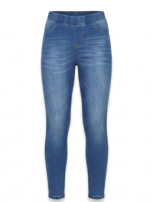 Straight Ethnic Jeans