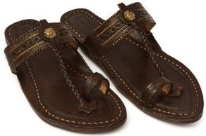 Kolhapuri Flat Sandals for Women