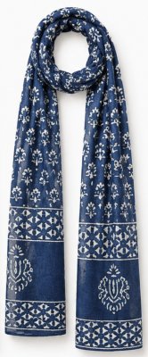 Ethnic Motifs Printed Pure Cotton Block Print Dupatta