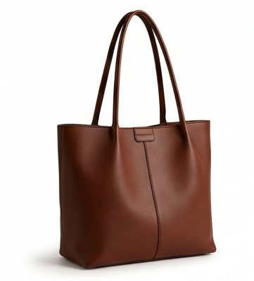 Structured Work Tote Bag